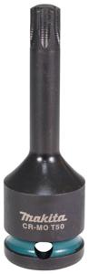 Makita Accessoires Slagschroefbit T50x78mm Impact Black 1/2" VK - E-19831