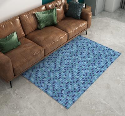 Mozaïek Textiel Geometrisch vinyl tapijt