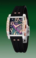 Horlogeband Jaguar J648-2 Rubber Zwart 18mm - thumbnail