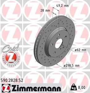 Remschijf SPORT REMSCHIJF COAT Z 590282852