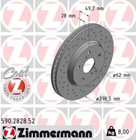 Remschijf SPORT REMSCHIJF COAT Z 590282852