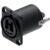 Neutrik NO2-4FDW-1-A Optical Chassis Con. ADV Optische chassisconnector voor LC-Duplex