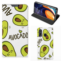 Samsung Galaxy A60 Magnet Case Avocado Singing