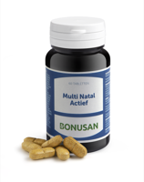 Bonusan Multi Natal Actief Tabletten 60st