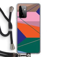 Gestalte 1: Samsung Galaxy A72 5G Transparant Hoesje met koord