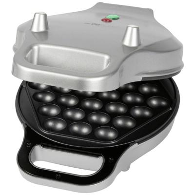 Clatronic WA 3772 Wafelijzer Anti-aanbaklaag Zilver
