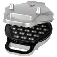 Clatronic WA 3772 Wafelijzer Anti-aanbaklaag Zilver