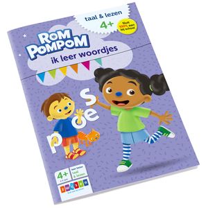 WPG Uitgevers Rompompom ik leer woordjes 4+