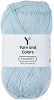 Yarn and Colors Favorite 063 Ice Blue