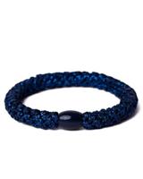 Banditz Haarelastiekje en Armband Blue Glitter