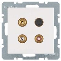 3315328989  - Basic element with central cover plate 3315328989 - thumbnail