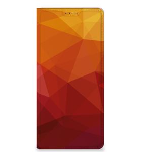 Stand Case voor OPPO X6 Pro Polygon Red