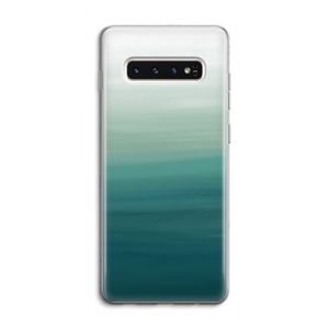 Ocean: Samsung Galaxy S10 4G Transparant Hoesje