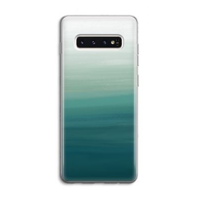 Ocean: Samsung Galaxy S10 4G Transparant Hoesje