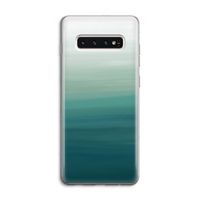 Ocean: Samsung Galaxy S10 4G Transparant Hoesje