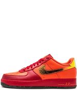 Nike baskets Air Force 1 - Orange - thumbnail