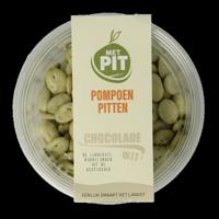 Met PIT Pompoenpitten witte chocolade 150 Gram