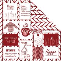 Vivi Gade Design papier, breiwerk, vel 30,5x30,5 cm, 180 gr, 5 vel/ 1 doos