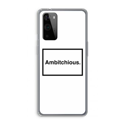Ambitchious: OnePlus 9 Pro Transparant Hoesje