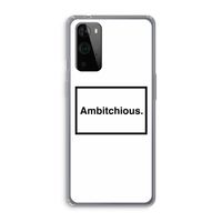 Ambitchious: OnePlus 9 Pro Transparant Hoesje