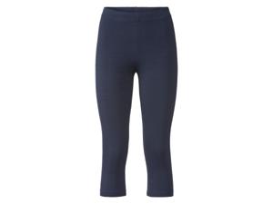 esmara Dames capri-legging (L (44/46), Donkerblauw)