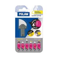 Navulling Milan Messen Roterende snijder