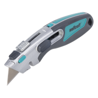 Wolfcraft Professioneel dubbel veiligheidsmes | Met trapeziummes | 1 stuk - 4106000