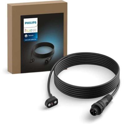 Philips Hue Outdoor oplaadkabel - CSA-2DA - 5 m - 24 V - Zwart