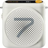 7Ryms Presentatie-speaker met draadloze headset - wit