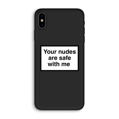 Safe with me: iPhone X Biologisch afbreekbaar hoesje