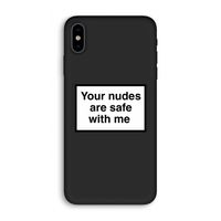 Safe with me: iPhone X Biologisch afbreekbaar hoesje