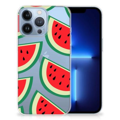 Apple iPhone 13 Pro | Siliconen Case | Watermelons