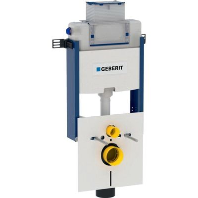 Geberit Kombifix Element voor wand wc 98cm Omega inbouwreservoir 12cm 110.010.00.1