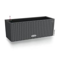 Jardiniere - Lechuza - Balconera Cottage 50 - Graniet - Rechthoekig - Met waterreservoir