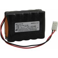 Akku Med Accu voor medisch apparaat Vervangt originele accu AR1200-1500 Cardiette 12 V 1500 mAh