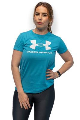 Under Armour Sportstyle Graphic Sportshirt Dames XL/42