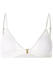 Duskii haut de bikini Capriosca - Blanc