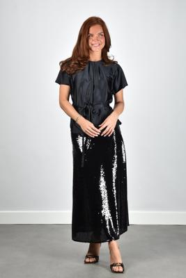 NATAN rok ECLAT-JYRM01-140 bleu marine