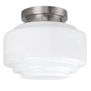 Highlight Plafondlamp Deco Cambridge Ø 30 cm wit