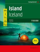 Wegenatlas Island - IJsland | Freytag & Berndt Wegenatlas Island - IJsland | Freytag & Berndt