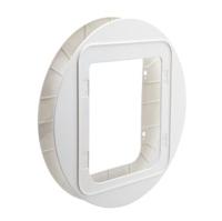 SUREFLAP MONTAGEADAPTER VOOR HUISDIERLUIK #38550 WIT 38X38 CM