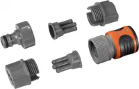 Gardena aansluitgarnituur voor sproeierslang