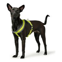 Hondentuigje Hunter London Comfort XS-S 39-47 cm Limoen