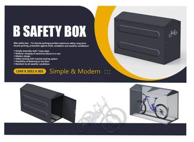 Unbranded Fietskluis bike safety box * op bestelling *
