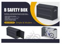 Unbranded Fietskluis bike safety box * op bestelling *