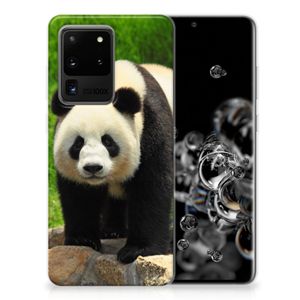 Samsung Galaxy S20 Ultra TPU Hoesje Panda