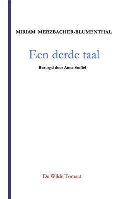 Een derde taal (Paperback)