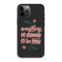 Optimistic flower girl: iPhone 12 Pro Max Biologisch afbreekbaar hoesje