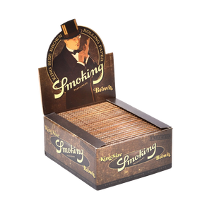 Smoking Smoking Brown King Size Slim 50 stuks