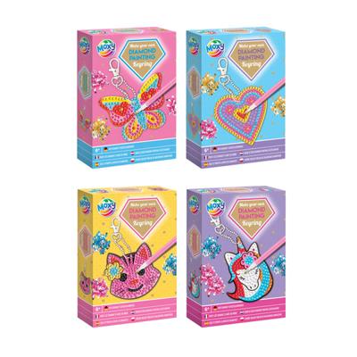 Creative Craft Group Diamond painting sleutelhanger maken